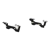 CURT 16432 5th Wheel Installation Brackets, Fits Select Ford F-250, F-350 Super Duty