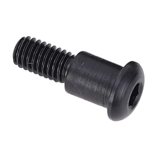 Hex Button Shoulder Screws, 10PCS Stainless Steel M3x4x10mm for Axial SCX10 Hex Socket Button Shoulder Screw Suitable for Various Car Model Accessories