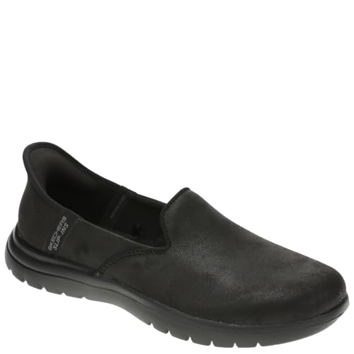 Chaussures de Marche Skechers On-The-Go Flex 38.5 Basses Légères Noires