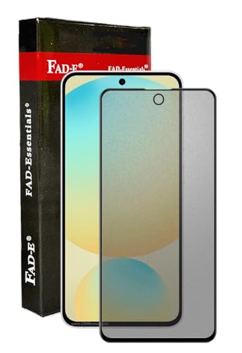 Image of FAD-E Matte Tempered Glass Screen Protector Guard Compatible for Samsung Galaxy S24 FE 5G (Matte Transparent)