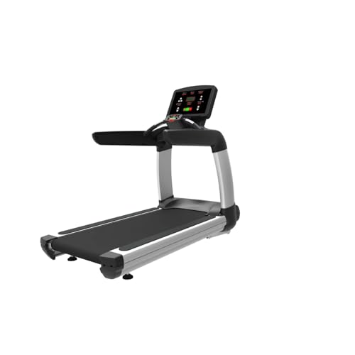 Image of Stylish and Durable Commercial Treadmill, Large Running Belt, Perfect for Commercial Gym Environments