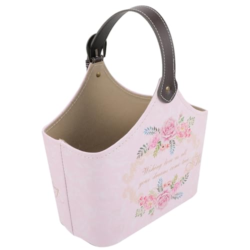 ledmomo PU���U�[�o�X�P�b�g �n���h���t�� �E�F�f�B���O�o�X�P�b�g �L�����f�B�e�� �p�[�e�B�[�⌋���j���p ���p�r���[�P�[�X