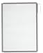 Produktbild DURABLE Hunke & Jochheim Sichttafel SHERPA Panel A4, PP, A4, grau