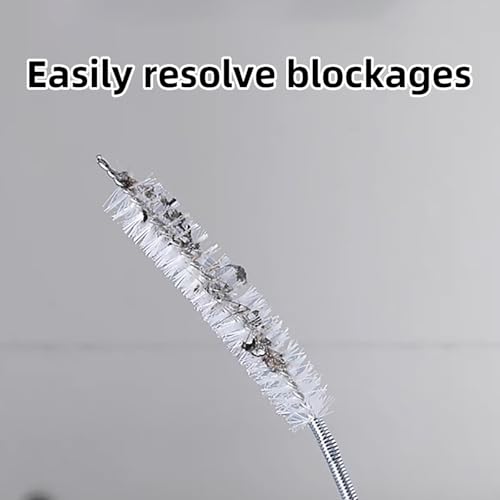 Fridge Water Line Kit，Ice Maker Water Line Kit，Quickly And Easily Unfreeze Your Refrigerator Water Dispenser，Refrigerator Coil Cleaning Brush Included - Thumbnail 7