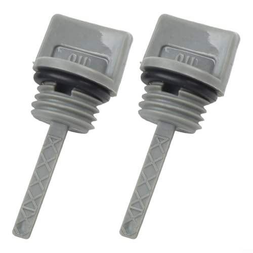 2Pcs Oil Filler Cap Dipstick Replacement Compatible with Small Engine