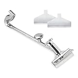 New Star Foodservice 37487 Heavy Duty Casting Aluminum Grill Scraper with Stainless Steel Blade, 17.5