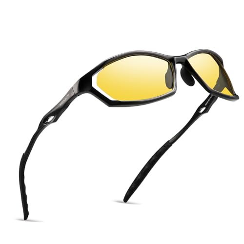 ��ԉ^�]�p �Ό��T���O���X �i�C�g�h���C�r���O�E��ނ� UV400 ���O���J�b�g ���y�� �X�|�[�c�T���O���X �C�G���[�����Y ���F Soxick UV�J�b�g ���^�� �t���[�� ���K�l�h���C�u/�싅/���]��/�ނ�^�����j���O�^�S���t�^�^�] �Ό��O���X (�u��