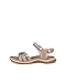 ECCO Women's Offroad Roam Sport Sandal, NUDE/LIMESTONE NUBUCK, 8-8.5