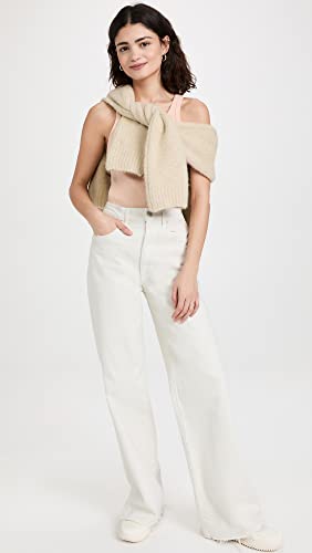 AMO Women's Frida Wide Leg Jeans2