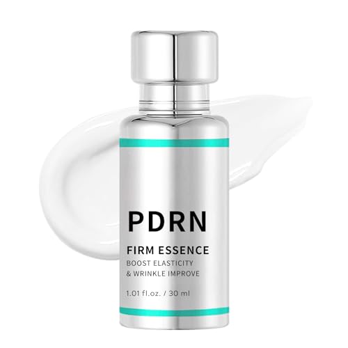 PDRN 100 Essence, PDRN Serum Korean, Intensive Glow Serum for Face Glass Skin, Smooth Fine Lines, Boost Elasticity, Skin Restoration & Plumping, Hydrating & Moisturizing, 30ml