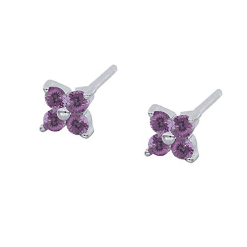 Boucles d'oreilles hoop en argent 925, l'accessoire tendance pour fille