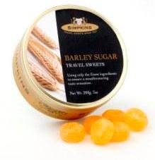 Simpkins Barley Sugar Travel Sweets 3 pack