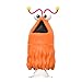 Super7 Fun! Fun! Sesame Street Yip Yip Martian (Orange) Vinyl Figure - 5