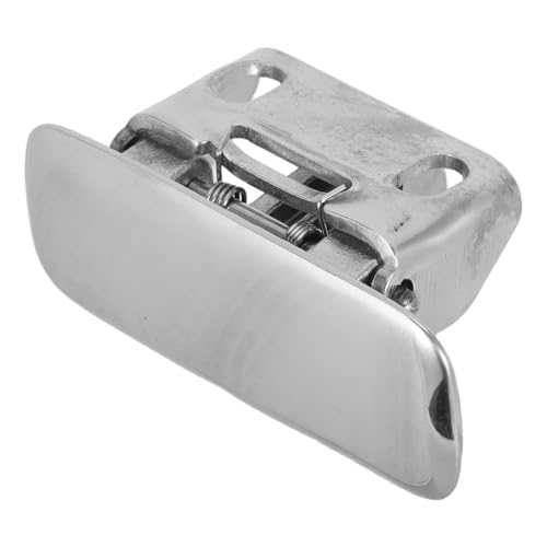 Loquet de trappe marine en acier inoxydable robuste pour compartiment et yacht de luxe