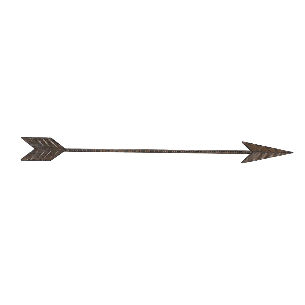 Young's 18" x 0.5" x 1.5" Metal Wall Arrow