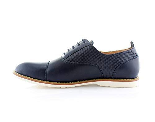 Image of Ferro Aldo Men's Slip-On Loafers | Woven Espadrille & Classic Styles | Casual & Formal Dress Shoes