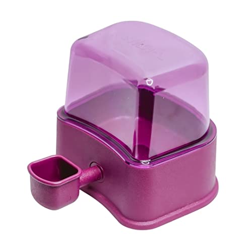 Petlon Bebedouro Automatico Cães Gato Pet De Pelos Longos 2 3 Litros - Vinho