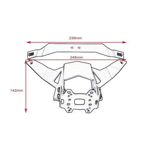 Support téléphone moto BMW R1200RT 2011 2012 | Support GPS et navigation - 3