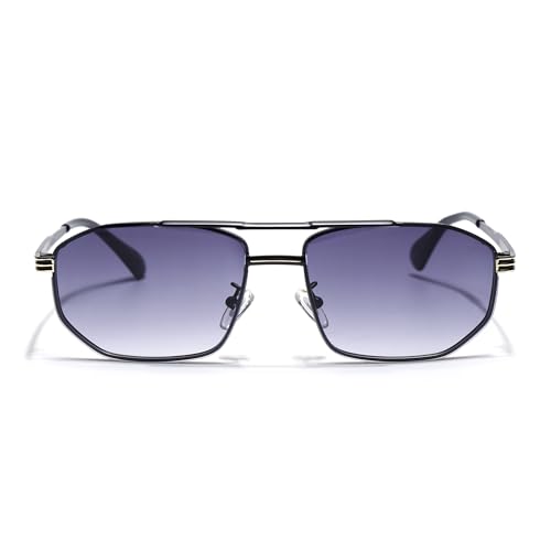 Image of Voyage Rectangle UV Protected Sunglasses for Men & Women