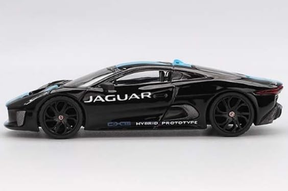Amazon | サンリッチ (Sunrich) MINI GT 1/64 ジャガー C-X75 ブラック