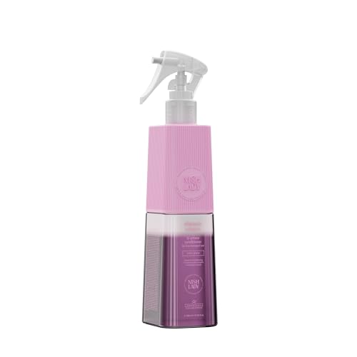 Nishlady Ultimate Volume Bi-Phase Hair Conditioner 386 ml - Acondicionador Sin Enjuague De Dos Fases