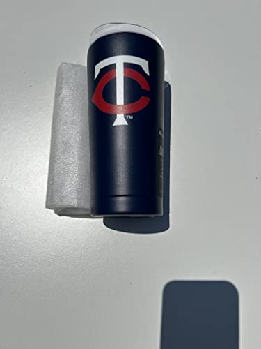 Logo Brands 517-S20PT-34: Minnesota Twins 20oz Flipside Powder Coat Tumbler