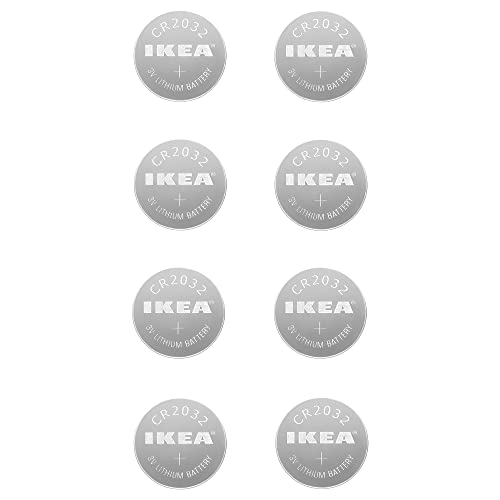 Marca: Protuning 8x batteria al litio IKEA PLATBOJ CR2032