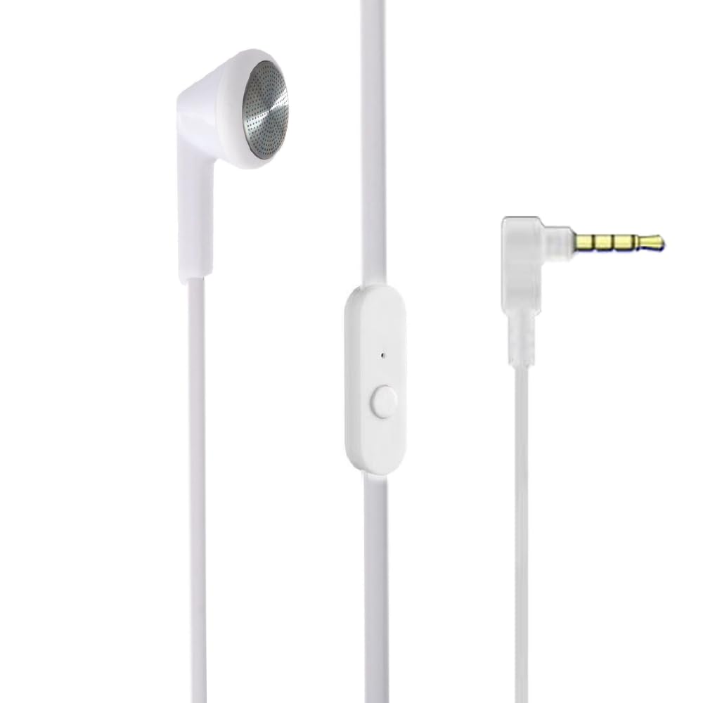 SEEKENMono Earphone - White | High-Resolution Audio | Premium Design.