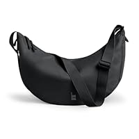 GOT BAG Moon Bag Large | Wasserfeste Umhängetasche Halbmond | Stylische Crossbody Bag mit verstellbarem Gurt
