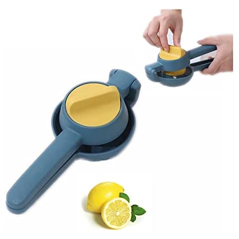 Lemon Lime Squeezer, Hand Juicer Lemon Squeezer, Easy Extraction Manual Citrus Juice Cover