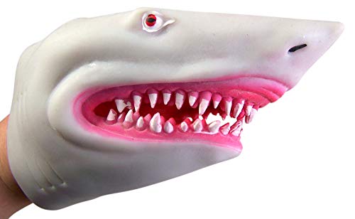 9 Inch Getagadget Big Bite Great White Shark Sand Bucket Beach Toy With Shovel Toys Games Beach Toys