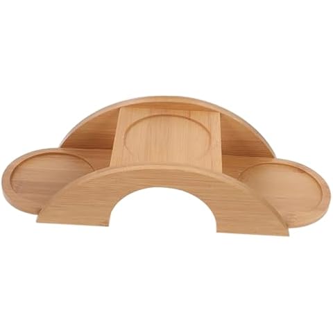 SUPVOX Wooden Plant Stand Cover