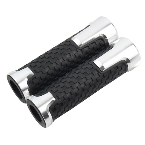 Le manopole del manubrio sono realizzate in alluminio CNC e POM. Facili da installare, sono resistenti e non sbiadiscono facilmente. Impermeabili e resistenti. Sicurezza e comfort.