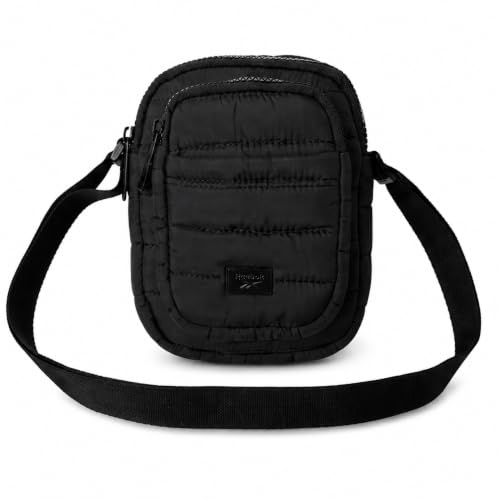 Image of Reebok Womens Crossbody Bags - Lightweight Sling Cell Phone Purse, Quilted Small Crossbody Bags Women