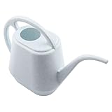 Léger et portable : fabriqué en plastique, cet arrosoir de jardin est incroyablement léger et facile à transporter. Que vous arrosiez de petites plantes en pot sur le balcon ou que vous preniez soin d'un grand jardin, sa portabilité permet un arrosage sans effort sans fatiguer vos bras.