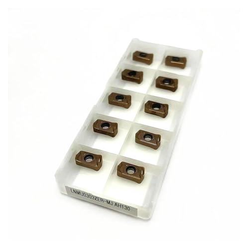 Disque de fraisage rapide LNMU0303 haute précision en carbure ZER