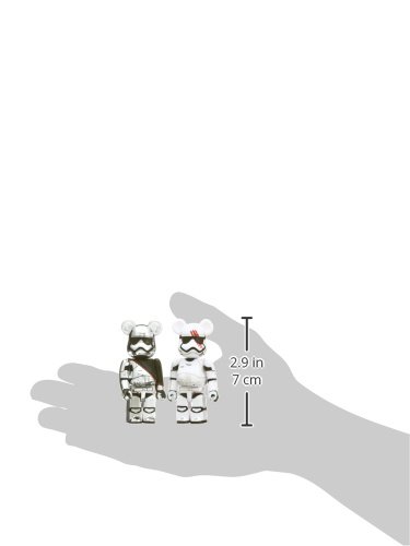 Be@rbrick Star Wars Captain Phasma Coffret Cadeau Collector