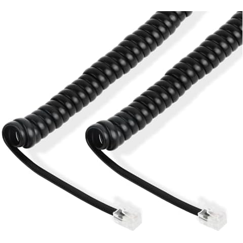 Uvital 5 Metre Telephone Handset Cable Cover