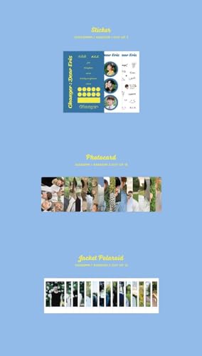 Changer : Dear Eris Album K-pop 2nd Repackage de A.C.E - 4