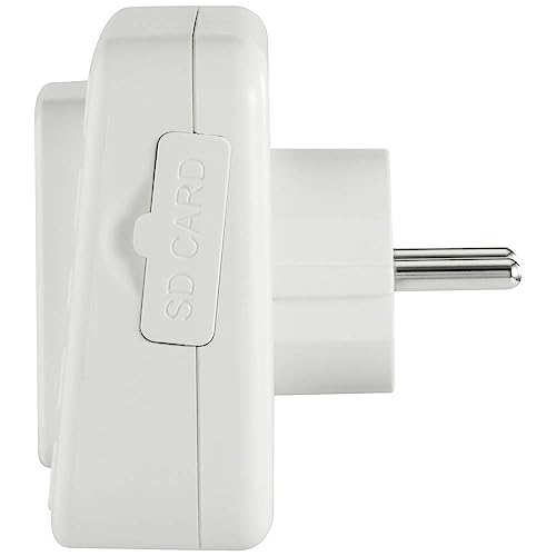 VOLTCRAFT SEM5000 Energy Cost Meter Cost Forecast, Alarm Function, Adjustable Current Tariff, Data Logger Function