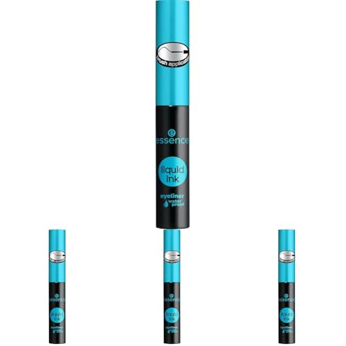 Essence - delineador de ojos liquid ink eyeliner waterproof -...