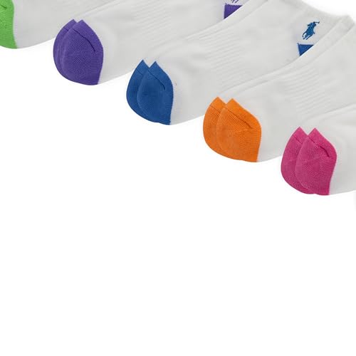 Polo Ralph Lauren Boys' Classic Sport Low Cut Socks-6 Pair Pack-Soft Stretchy Yarn & Arch Support3