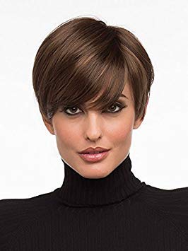 Kris by Envy Wigs, Color Chosen: Medium Brown