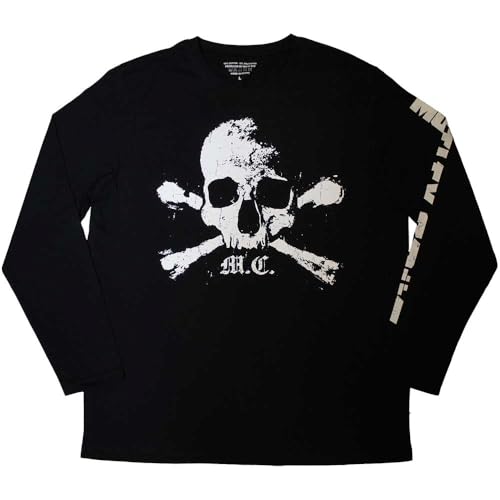 Motley Crue t-shirt manches longues parfait pour vos concerts et soirées rock