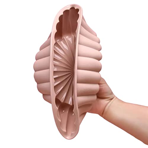 Forma Para Bolo Silicone Decorada P/Cobertura Calda Piscina