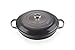 Le Creuset Signature Enameled Cast-Iron 5-Quart Round Braiser, Oyster