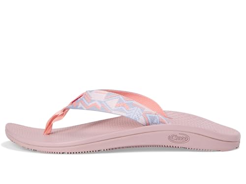 Chaco Women's Classic FLIP Sandal, Paddle Lilac Blush, 84