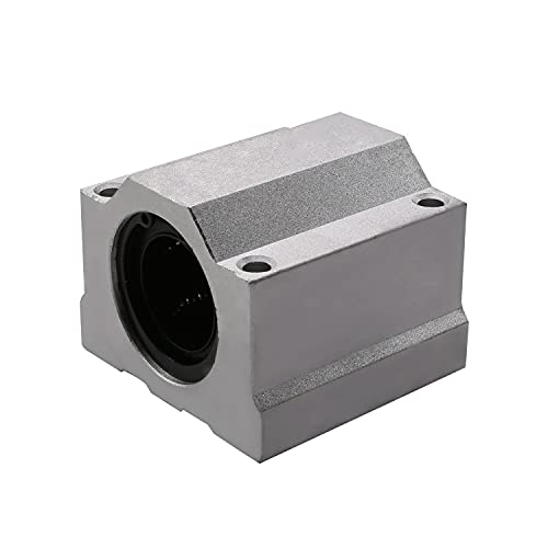 Othmro SCS30 Linear Ball Bearing Slide Unit Box Type 30mm Bore Slide Block 1 Pcs