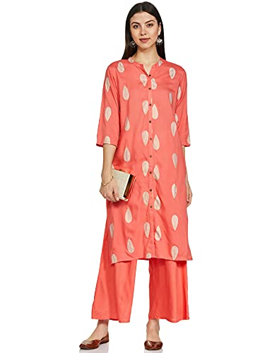 Image of Women Kurta Palazzo Set
