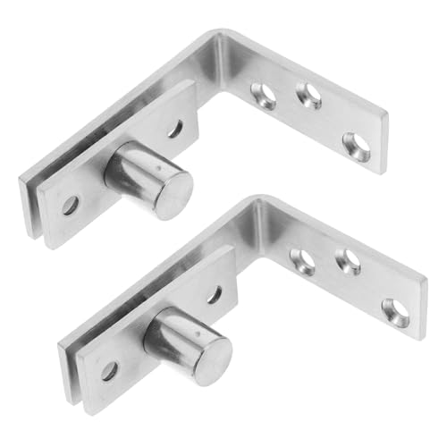 LIFKOME De Acero Inoxidable Para Puertas Corredizas Cierre Automático Bisagras Ocultas Para Gabinetes Estanterías y Puertas De Montaje Superficial